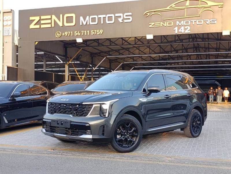 2025 Kia Sorento thumbnail 2