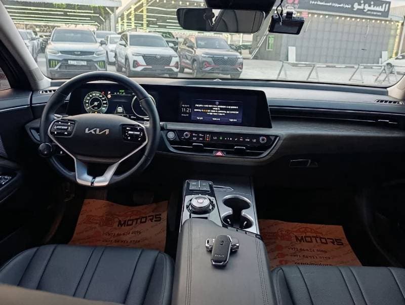 2022 Kia K8 EX DLX thumbnail 8
