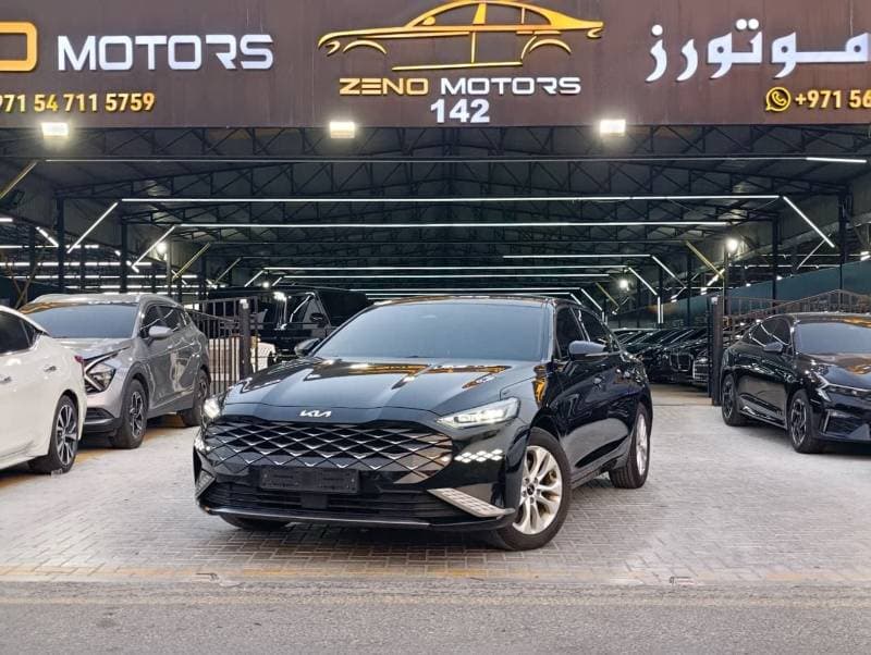 2022 Kia K8 EX DLX