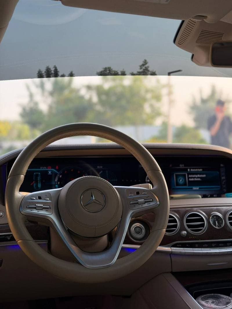 2018 Mercedes Benz S450 AMG thumbnail 5