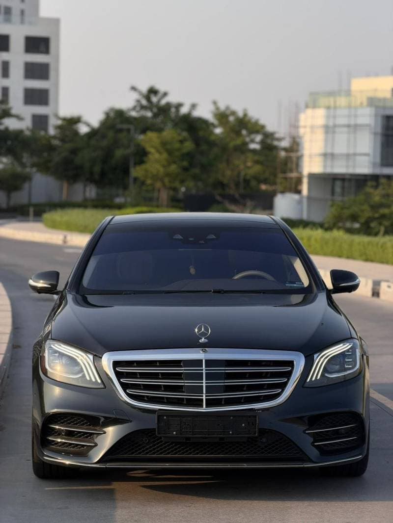 2018 Mercedes Benz S450 AMG thumbnail 2