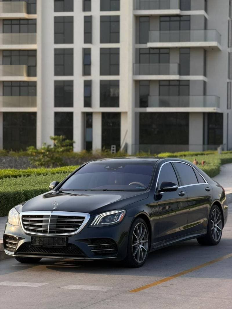 2018 Mercedes Benz S450 AMG