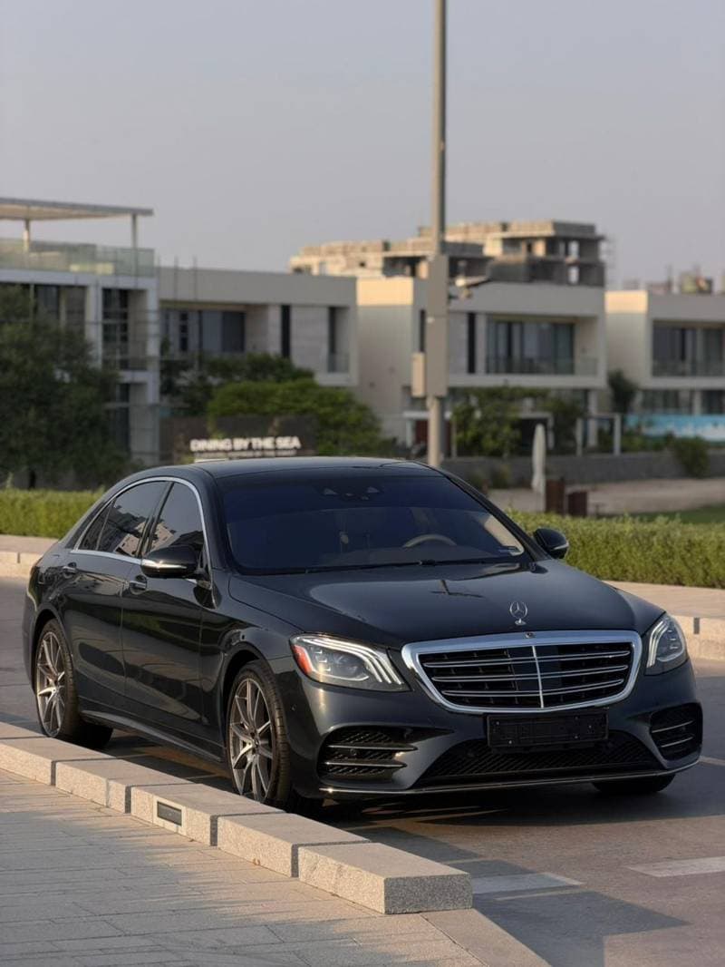 2018 Mercedes Benz S450 AMG thumbnail 3