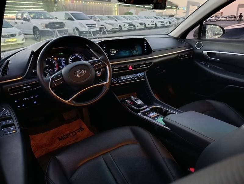 2020 Hyundai Sonata SEL thumbnail 7