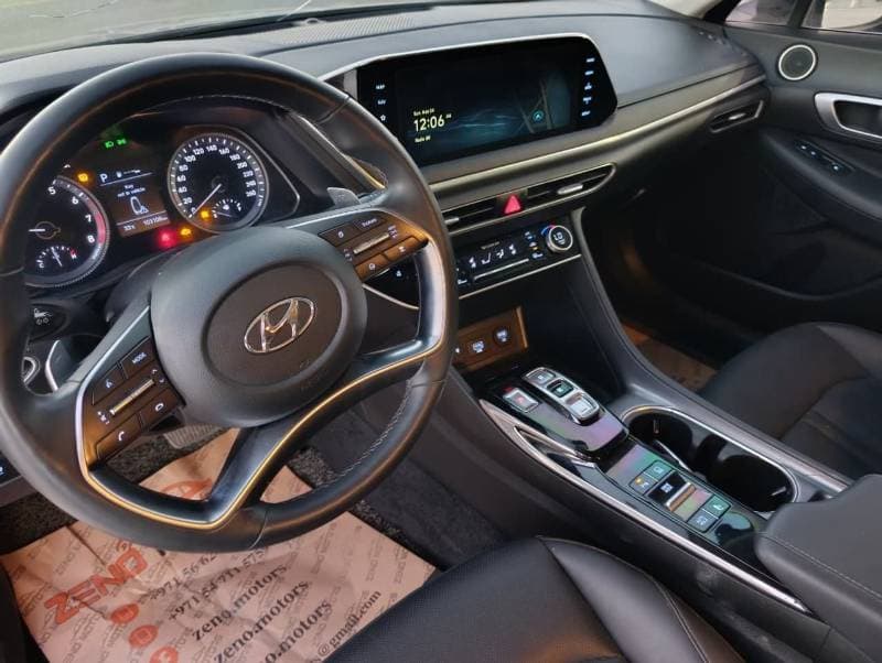 2020 Hyundai Sonata SEL thumbnail 4