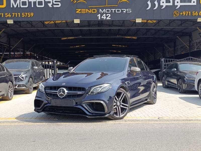 2018 Mercedes Benz E63 AMG