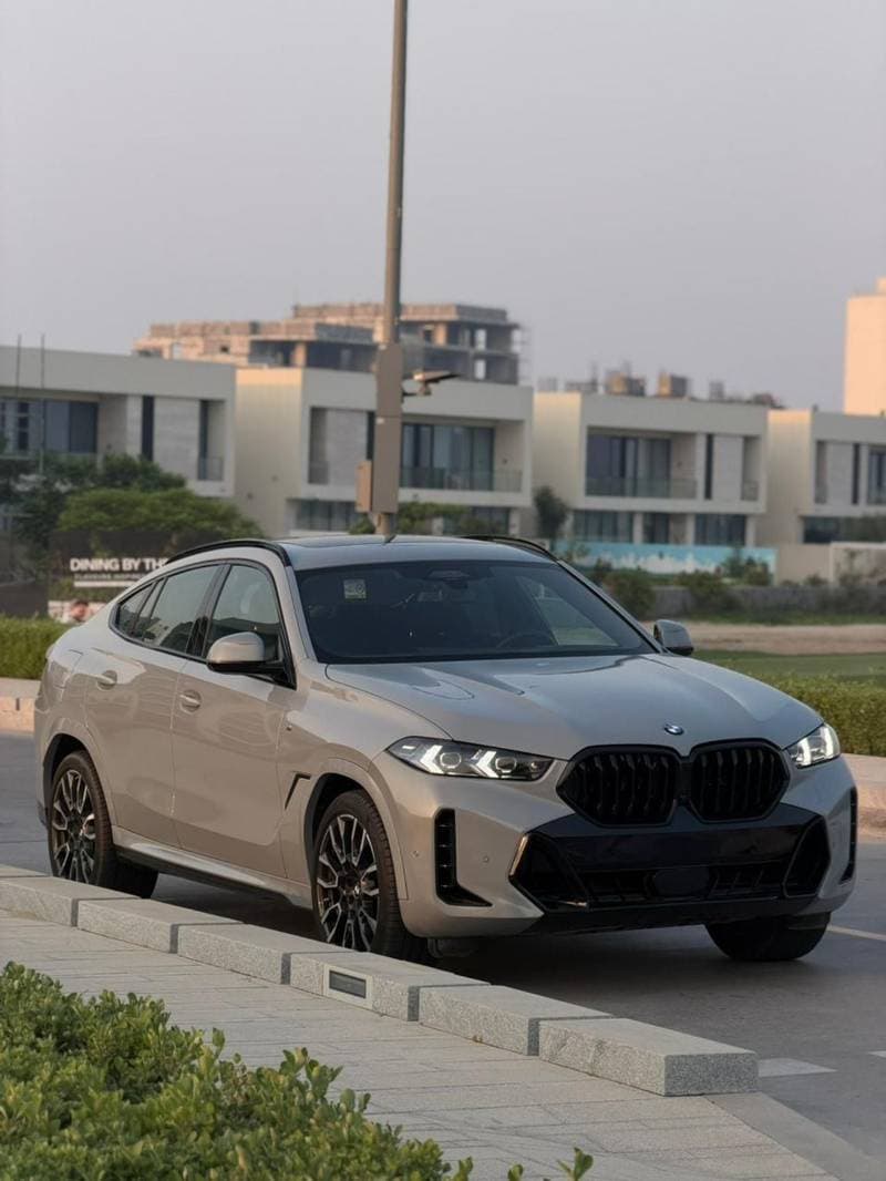 2024 BMW X6 XDRIVE40I M SPORT thumbnail 2