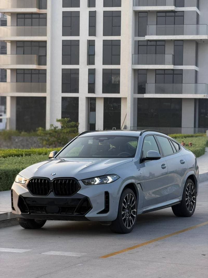 2024 BMW X6 XDRIVE40I M SPORT thumbnail 3