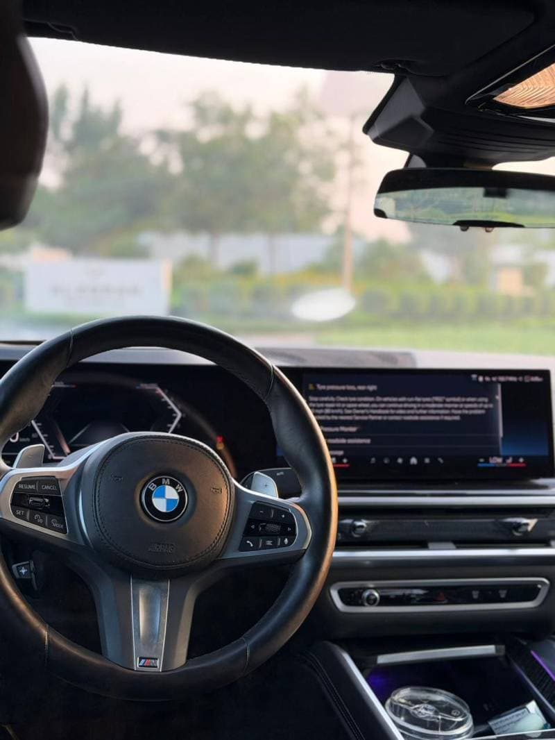 2024 BMW X6 XDRIVE40I M SPORT thumbnail 7