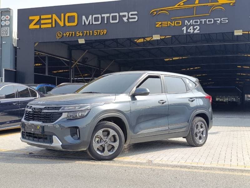 2024 Kia Seltos EX thumbnail 2