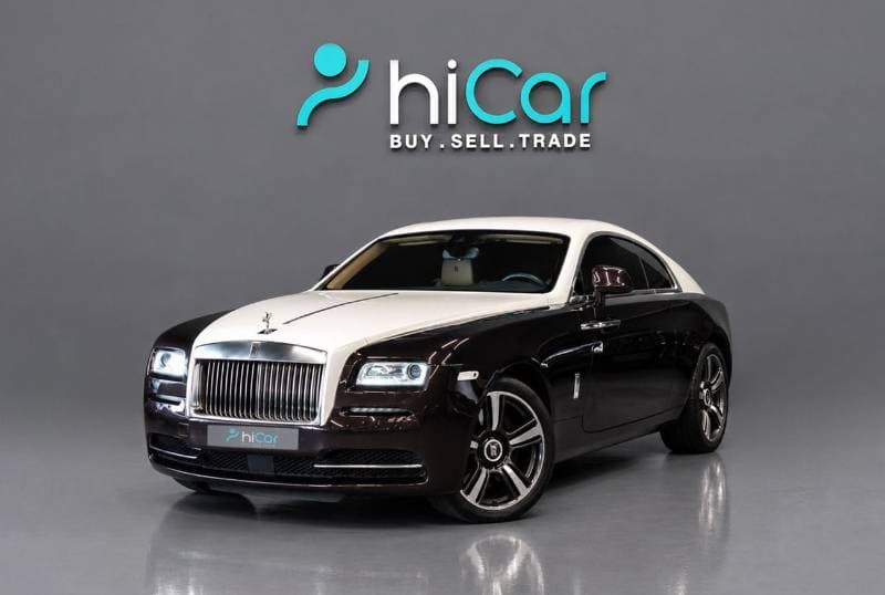 2014 Rolls Royce Wraith STANDARD