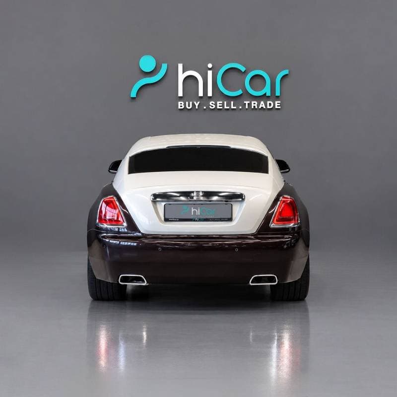 2014 Rolls Royce Wraith STANDARD thumbnail 4
