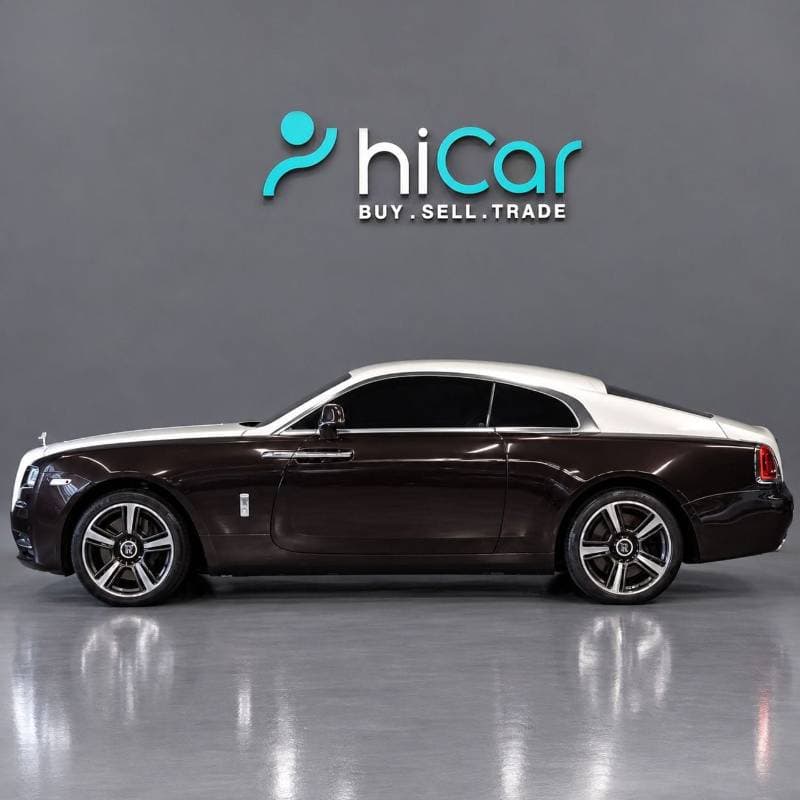 2014 Rolls Royce Wraith STANDARD thumbnail 2