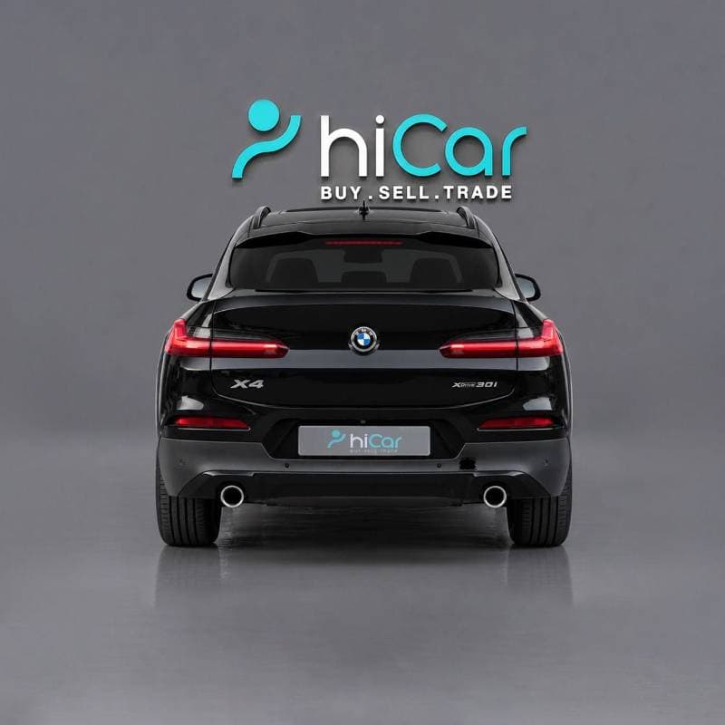 2020 BMW X4 XDRIVE 30i EXCLUSIVE thumbnail 4