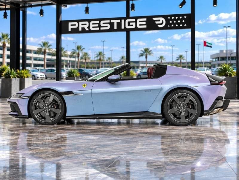 2025 Ferrari 12Cilindri Spider thumbnail 3