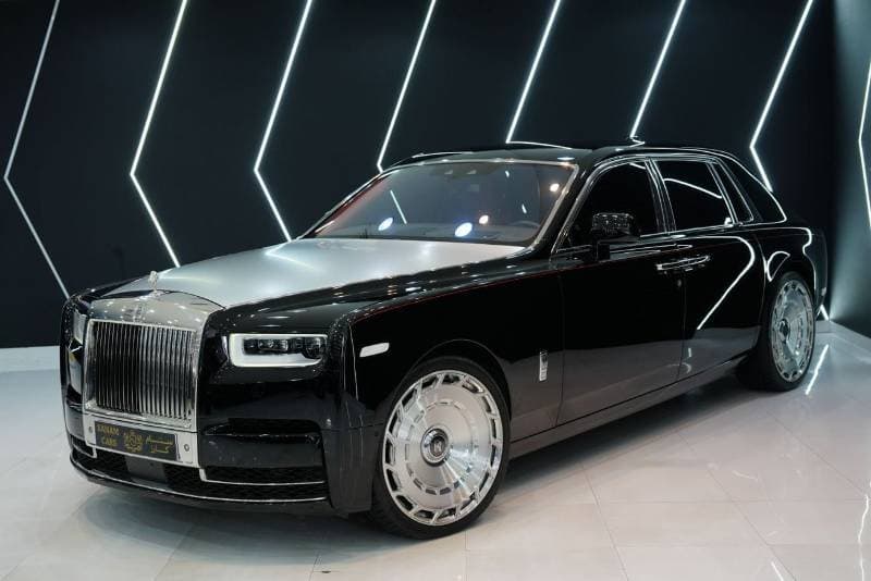 2018 Rolls Royce Phantom STANDARD
