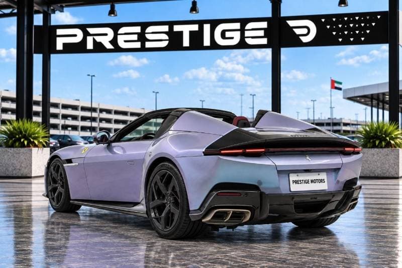 2025 Ferrari 12Cilindri Spider thumbnail 2