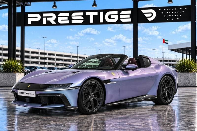 2025 Ferrari 12Cilindri Spider