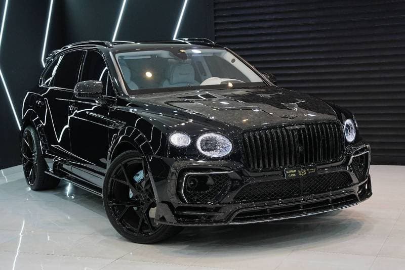 2023 Bentley Bentayga S thumbnail 3