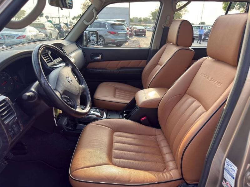 2023 Nissan Patrol SUPER SAFARI thumbnail 4