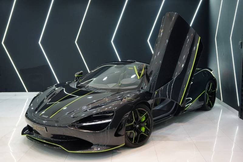 2024 McLaren 750S SPIDER