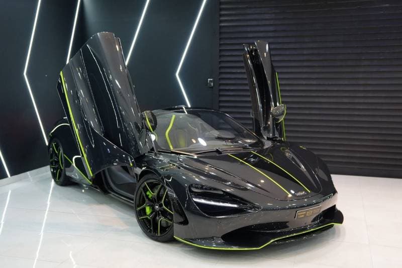 2024 McLaren 750S SPIDER thumbnail 4