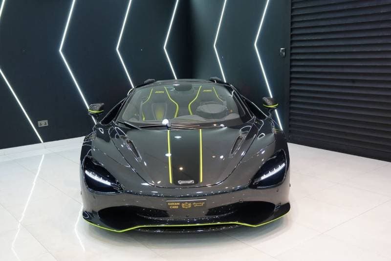 2024 McLaren 750S SPIDER thumbnail 3