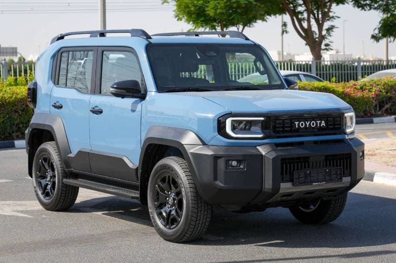 2027 Toyota FJ Cruiser