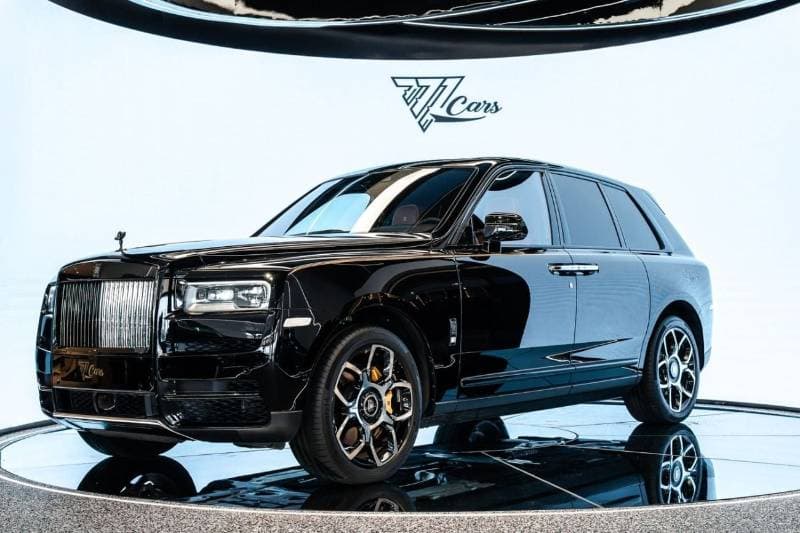 2023 Rolls Royce Cullinan BLACK BADGE