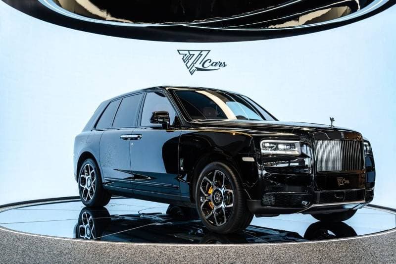 2023 Rolls Royce Cullinan BLACK BADGE thumbnail 3