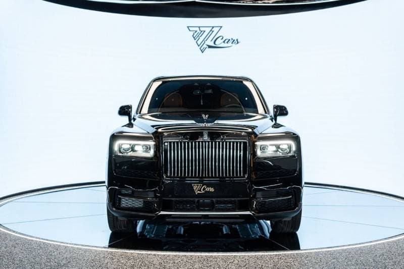2023 Rolls Royce Cullinan BLACK BADGE thumbnail 2