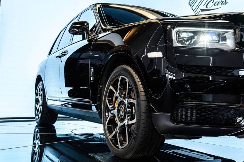 2023 Rolls Royce Cullinan BLACK BADGE thumbnail 4