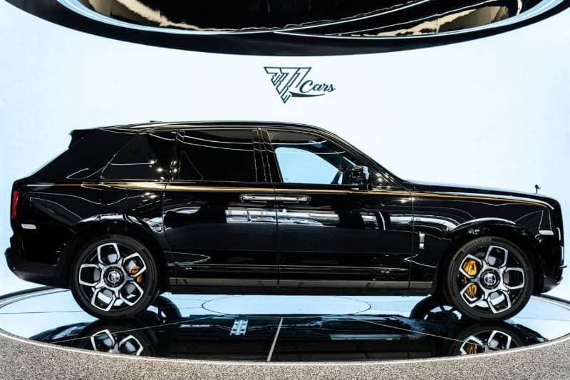 2023 Rolls Royce Cullinan BLACK BADGE thumbnail 8