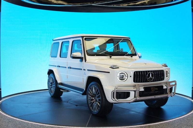 2026 Mercedes Benz G63 AMG STANDARD thumbnail 3