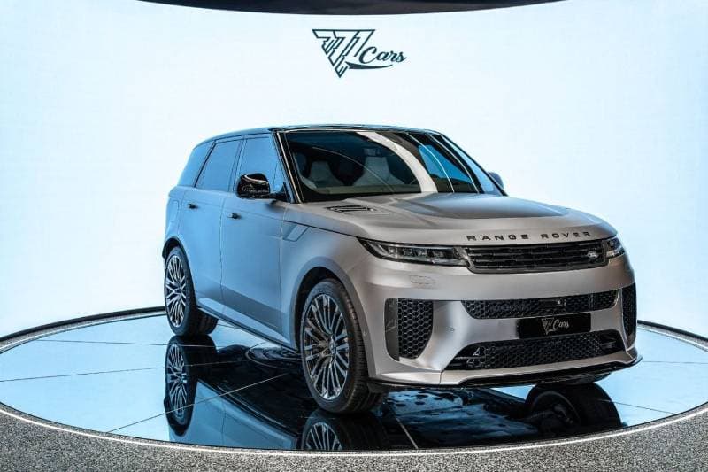 2024 Land Rover Range Rover Sport SV SPORT Edition ONE 4.4 V8 P635 Full thumbnail 4