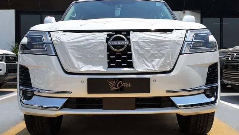 2024 Nissan Patrol LE PLATINUM CITY thumbnail 3