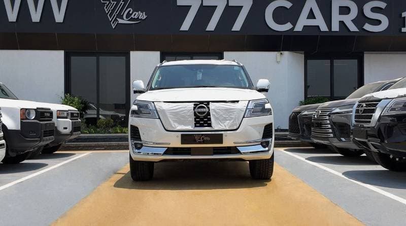 2024 Nissan Patrol LE PLATINUM CITY thumbnail 2