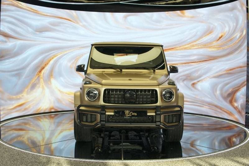 2026 Mercedes Benz G63 AMG STANDARD thumbnail 2