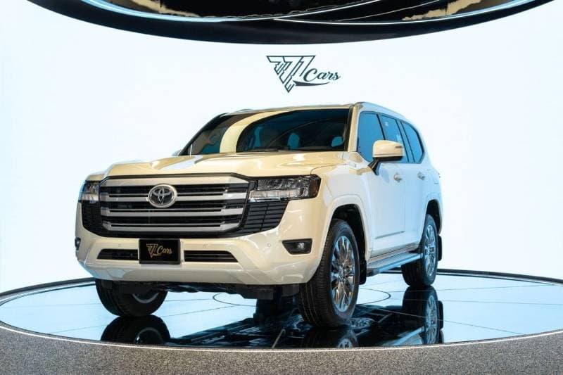 2024 Toyota Land Cruiser GXR