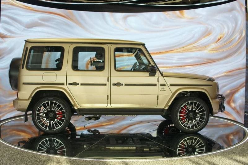 2026 Mercedes Benz G63 AMG STANDARD thumbnail 4