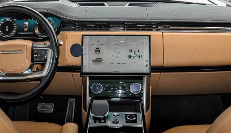 2023 Land Rover Range Rover HSE P530 thumbnail 8
