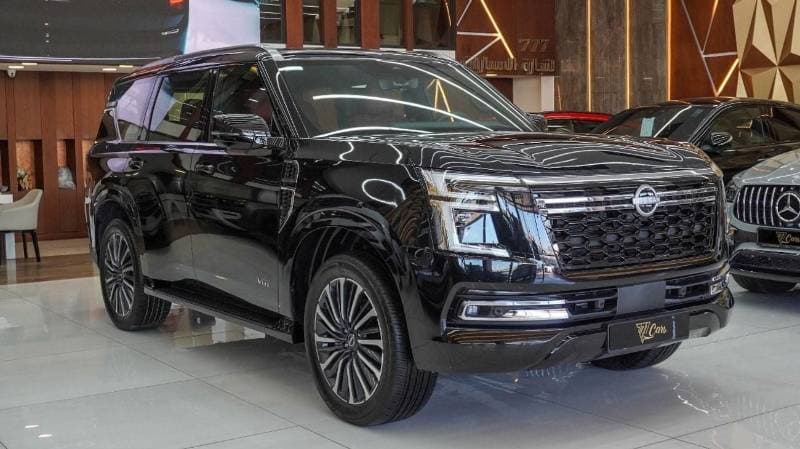 2026 Nissan Patrol LE PLATINUM CITY thumbnail 3
