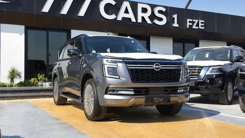2026 Nissan Patrol LE PLATINUM CITY thumbnail 4