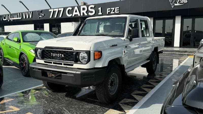2025 Toyota Land Cruiser Pick Up