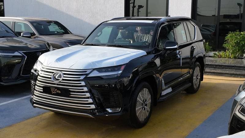 2026 Lexus LX600 PRESTIGE