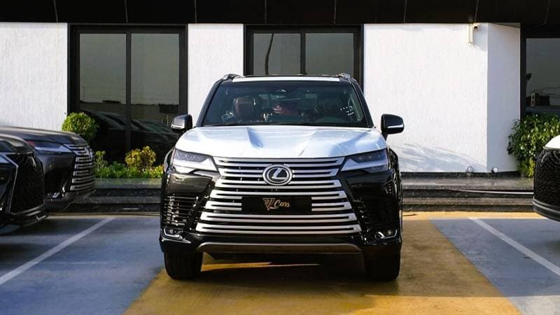 2026 Lexus LX600 PRESTIGE thumbnail 2