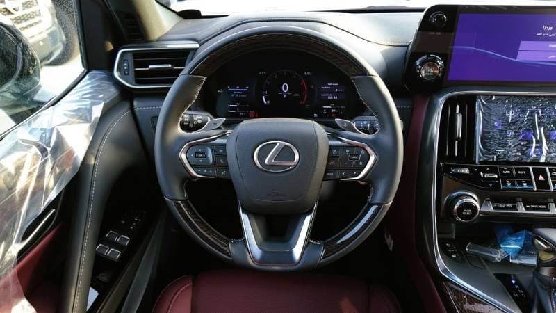 2026 Lexus LX600 PRESTIGE thumbnail 8