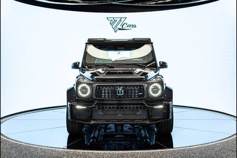 2025 BRABUS 800 Mercedes AMG G 63 thumbnail 3