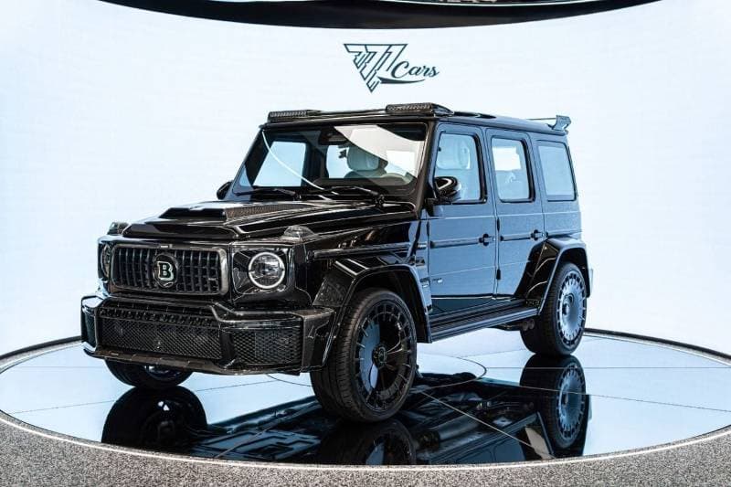 2025 BRABUS 800 Mercedes AMG G 63