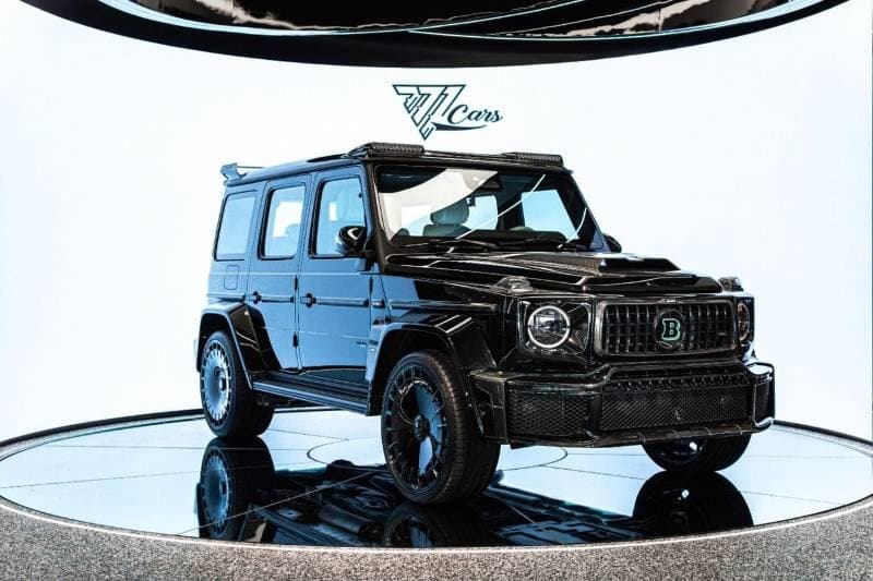 2025 BRABUS 800 Mercedes AMG G 63 thumbnail 4